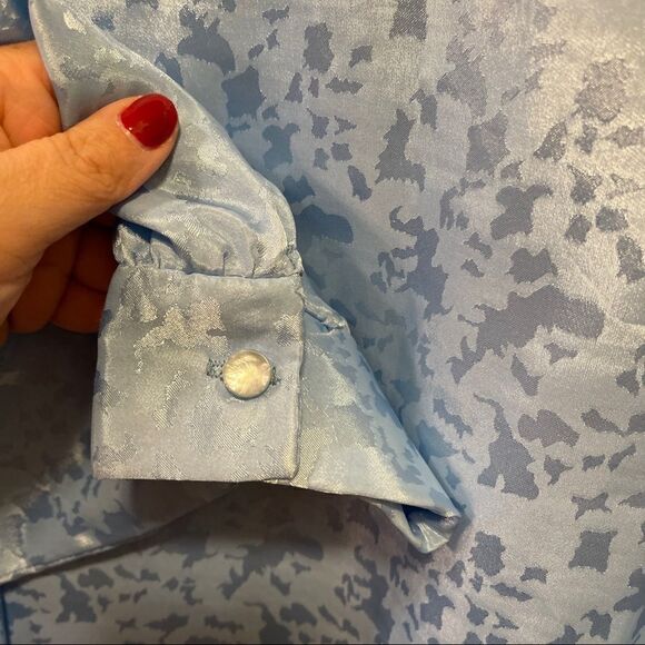 Carole Lee II of California Vintage Button Up Blouse Size 40 - Picture 4 of 5